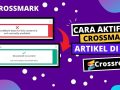 Cara Mengaktifkan Crossmark Artikel di OJS