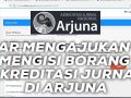 Cara Mengajukan dan Mengisi Borang Akreditasi Jurnal di Arjuna