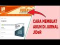 Cara Membuat Akun di Jurnal JIDeR